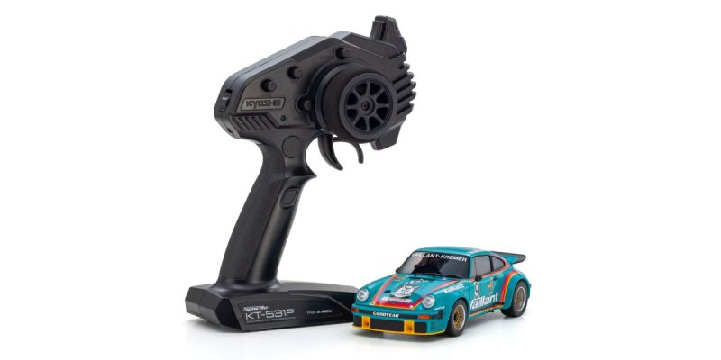 Kyosho 32368V - MINI-Z RWD MR-04 readyset Porsche 934 RSR Turbo 1976 Vaillant #9