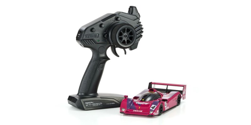 Kyosho 32369LE - MINI-Z RWD MR-04 readyset JAGUAR XJR-14 No.4 LM 1991