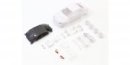 Kyosho MZN200 - Impreza WRC 2002 White Body Set w/Wheel