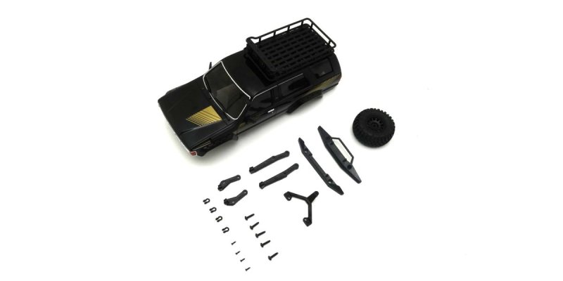 Kyosho MXB11BK - MX-01 Toyota 4Runner w/Acc. Black