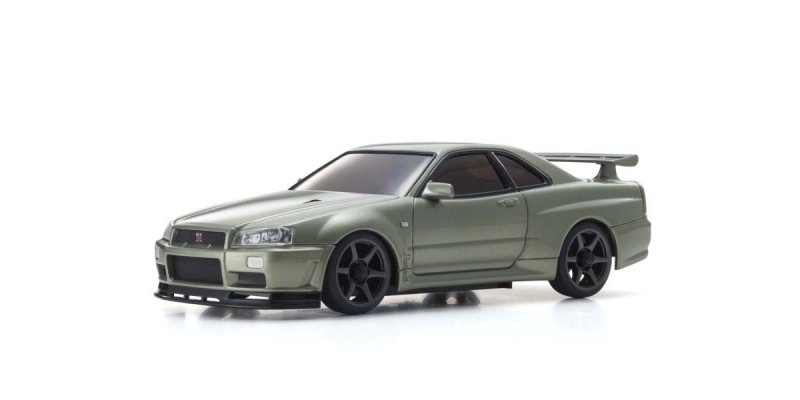 Kyosho MZP454MJ - ASC MA020S NISSAN SKYLINE GT-R R34 V.specIINur Millennium Jade