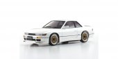 Kyosho MZP455PW - ASC MA-020S NISSAN SILVIA K\'s (S13) with Aero kit Pearl White