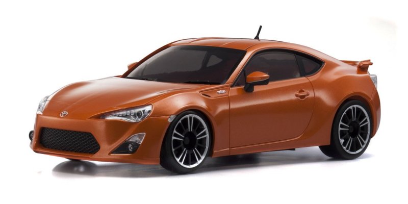 Kyosho MZP136MO - AutoScale TOYOTA 86 Metallic Orange