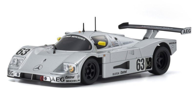 Kyosho MZP343S - ASC MR03RWD SAUBER Mercedes C9 No.63 LM