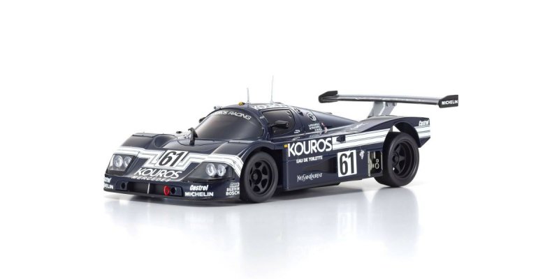 Kyosho MZP343KR - ASC MR03W-LM SAUBER MercedesC9 No61 1987