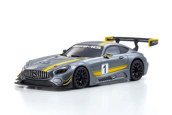 Kyosho MZP247GY - Mercedes-AMG GT3 Presentation Car #1 ASC Mini-Z Body Set RWD MR-03W-MM