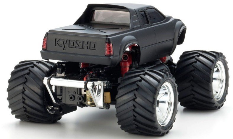 Kyosho 30093BK - MZ Monster EX Mad Force Matte Black Readyset R/S