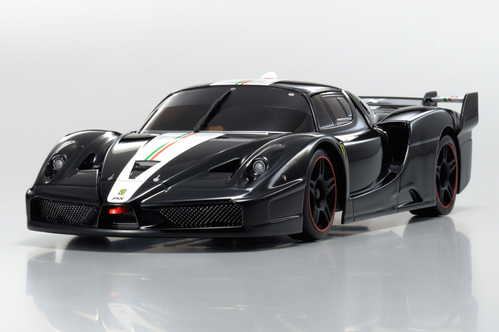 Kyosho 30484BK - 1/27 R/C EP TOURING CAR MINI-Z Racer MR-02 MM - FERRARI FXX - Black