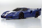 Kyosho 30484MB - 1/27 R/C EP TOURING CAR MINI-Z Racer MR-02 MM - FERRARI FXX - Metallic Blue