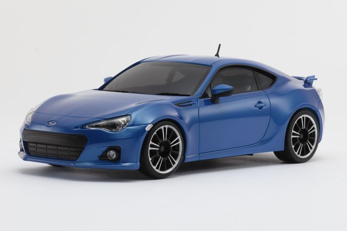 Kyosho 32718MB 1/27 MINI-Z MR-03N-RM Subaru BRZ Metallic Blue