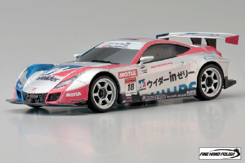 Kyosho 32817WD - 1/27 R/C EP Touring Car MINI-Z Racer MR-03W-MM with ASF 2.4GHz System Weider HSV-010 2010 Body/Chassis Set