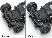 Kyosho 32905CL - 1/27 RC EP MINI-Z MR-03W-LM with ASF 2.4GHz