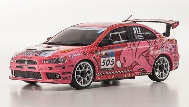 【ボディのみ】Kyosho GRGランサー エボリューションX No.022 ボディのみ】Kyosho GRGランサー エボリューションX No.022