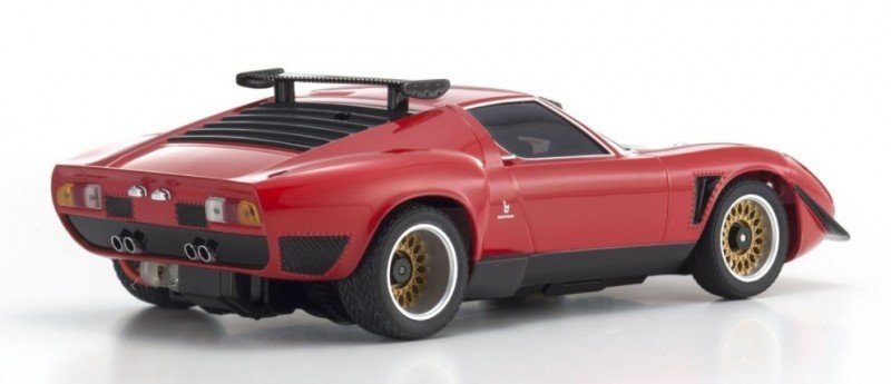 Kyosho 32242R - Lamborghini Jota SVR Red MR-03 Sports 2 R/S Readyset
