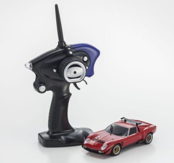 Kyosho 32242R - Lamborghini Jota SVR Red MR-03 Sports 2 R/S Readyset