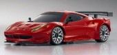 Kyosho 32206R - MR-03 Sport Ready Set  Ferrari 458 GT2 Red FHS 2.4GHz System