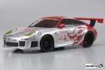 Kyosho 32702FL - 1/27 R/C EP Touring Car MINI-Z Racer MR-03N-RM with ASF 2.4GHz System - Porsche 911 GT3 RSR 2006 No.45 ALMS - Body/Chassis Set