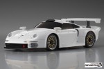 Kyosho 32802W - 1/27 R/C EP Touring Car MINI-Z Racer MR-03W-RM with ASF 2.4GHz System - Porsche 911GT1 - White