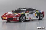 Kyosho 32804BS - 1/27 R/C EP Touring Car MINI-Z Racer MR-03W-RM with ASF 2.4GHz System - Ferrari F430 CHALLENGE - No.28 Driver Bruno Senna