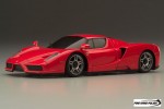 Kyosho 32806R - 1/27 R/C EP Touring Car MINI-Z Racer MR-03W-MM with ASF 2.4GHz System - Ferrari Enzo - RED