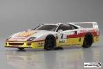 Kyosho 32808MS - 1/27 R/C EP Touring Car MINI-Z Racer MR-03W-RM with ASF 2.4GHz System Ferrari F40 Competizione 1993 Monteshell - Body/Chassis Set