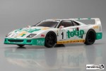 Kyosho 32808TP - 1/27 R/C EP Touring Car MINI-Z Racer MR-03W-RM with ASF 2.4GHz System - Ferrari F40 Competizione - 1994 Totip