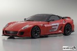 Kyosho 32812R - 1/27 R/C EP Touring Car MINI-Z Racer MR-03W-MM with ASF 2.4GHz System Ferrari 599XX Red version - Body/Chassis Set