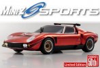 Kyosho 32223CR - MR-03S Lamborghini Jota SVR Kyosho 50th Anniversary Chrome Red Racer Sports RS Readyset RTR Mini-Z