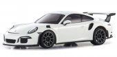 Kyosho 32321W - Porsche 911 GT3 White MR-03 RWD Readyset R/S