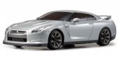 Kyosho 32331S - Nissan GT-R R35 Silver MR-03 RWD Readyset R/S