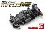 Kyosho 32761 - 1/27 R/C EP Touring Car MINI-Z Racer ASF 2.4GHz Brushless Motor MR-03VE Chassis Set (50th Limited Edition)