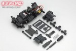 Kyosho 32700 - 1/27 R/C EP Touring Car MINI-Z Racer with ASF 2.4GHz System - MR-03 Chassis Set