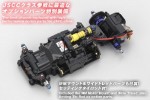 Kyosho 32720 - 1/27 R/C Electric Touring Car MINI-Z Racer ASF 2.4GHz MR-03 Chassis Set JSCC CUP Edition