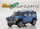 Kyosho 32062BL - Mini-Z Overland Sports Hummer H2 - Blue