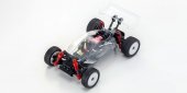 Kyosho 32292 - MINI-Z Buggy MB-010VE 2.0 with FHSS2.4GHz System INFERNO MP9 TKI Clear Body Chassis Set