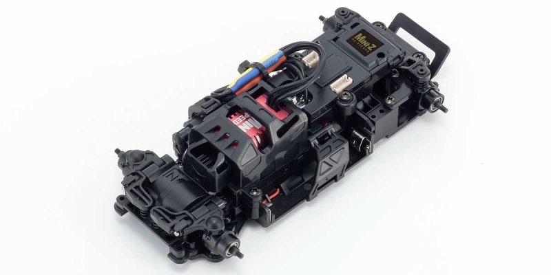 Kyosho 32180 - MINI-Z AWD MHS/ASF2.4GHz System MA-030EVO Chassis Set