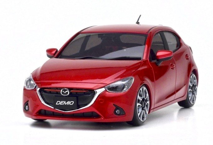 Kyosho 32422R - Mazda Demio XD Touring Soul Red Premium MA-03F FWD R/S Readyset