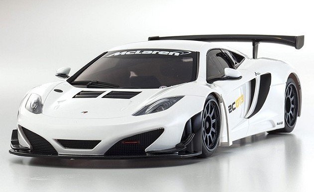 Kyosho 32325W - Mclaren 12C GT3 (White) MR-03 RWD Readyset R/S