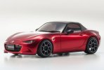 Kyosho 32230R - Mini-Z MR-03 S2 Sport 2 RM MAZDA MX-5 Roadster Metalic Soul Red Premium with 2.4GHz KT-19 Transmitter Readyset