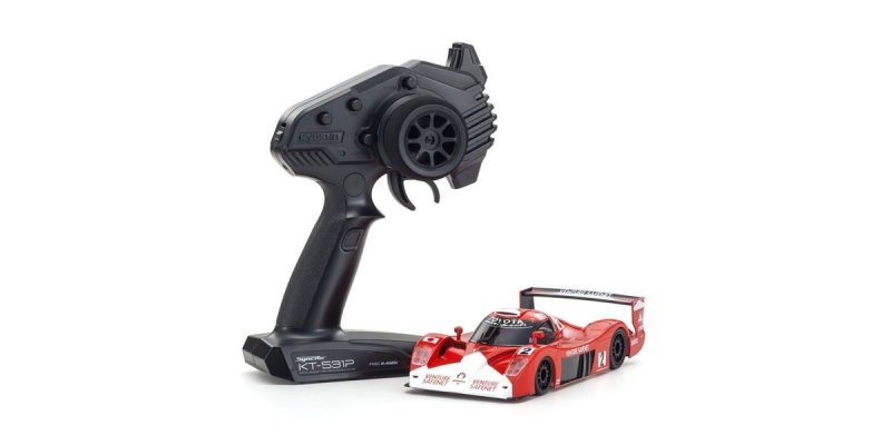 Kyosho 32337L2 - MINI-Z RWD Series Ready Set Toyota GT-One TS020 No.2