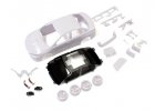 Kyosho MZN184 - Lancer EVO X White Body Set with Wheels