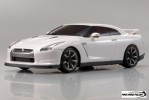 Kyosho MZP411W - Auto Scale Collection - 1/28 Scale Mini-Z Min Z Monster AWD Nissan GT-R R35 (White Pearl)