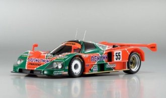 Kyosho MZP344RE - Mazda 787B 1991 LM Winner Body for Mini-Z