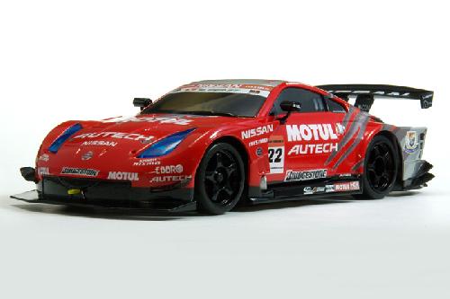 Kyosho MZX325MA - Auto Scale Collection - 1/28 Scale MR-02 RM Motul Autech Z 2007