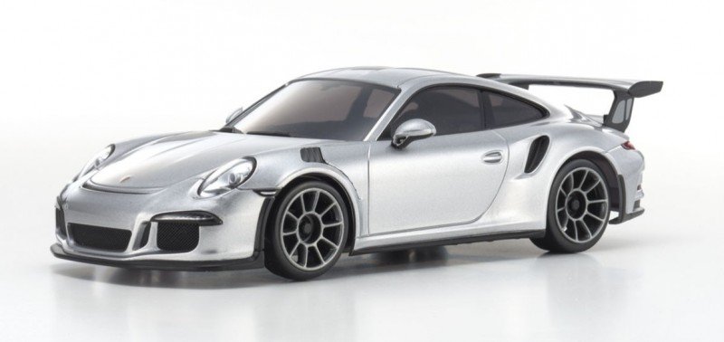 Kyosho MZP150S - Porsche 911 GT3 RS Silver ASC MR-03N-MM