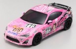 Kyosho MZP136JKB - MR03N-RM Toyota JKB86 Nanami Tsukamoto 50th Anniversary  Body