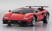 Kyosho MZP316CR - ASC MR-03W-RML Lamborghini Countach LP500S Chrome Red 50th Anniversary Body Set