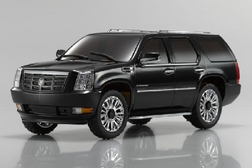 Kyosho MVX13BK - Auto Scale Collection - Cadillac Escalade (Black)