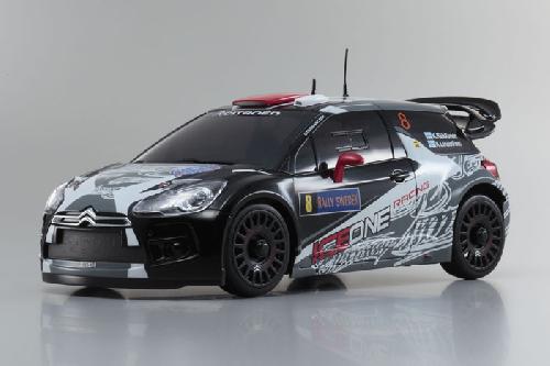 Kyosho MZP420KR - Citroen DS3 WRC 2011 ICEONE Racing No.8 Kimi Raikkonen