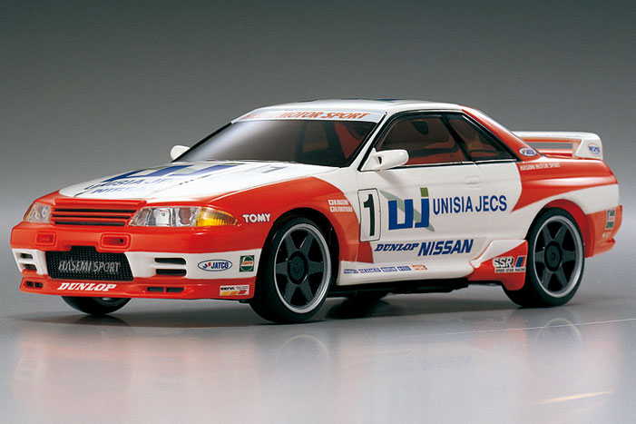Kyosho MZX105UJ - Auto Scale Collection - MR-015 Unisia Jecs Skyline GTR (1993)